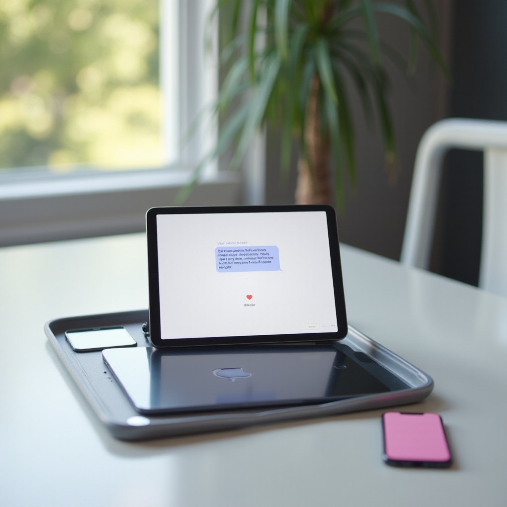 come ricevere messaggi iphone su ipad
