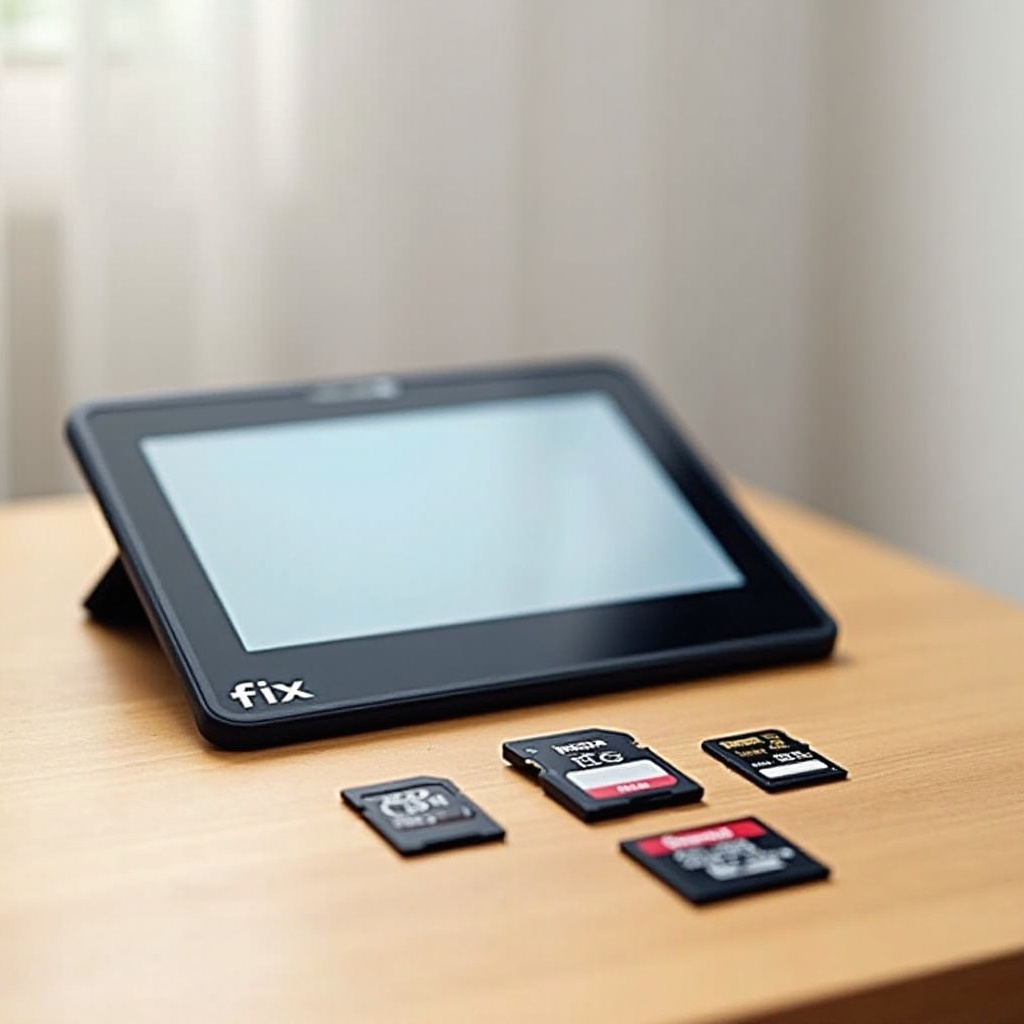quale scheda di memoria usa il tablet fix