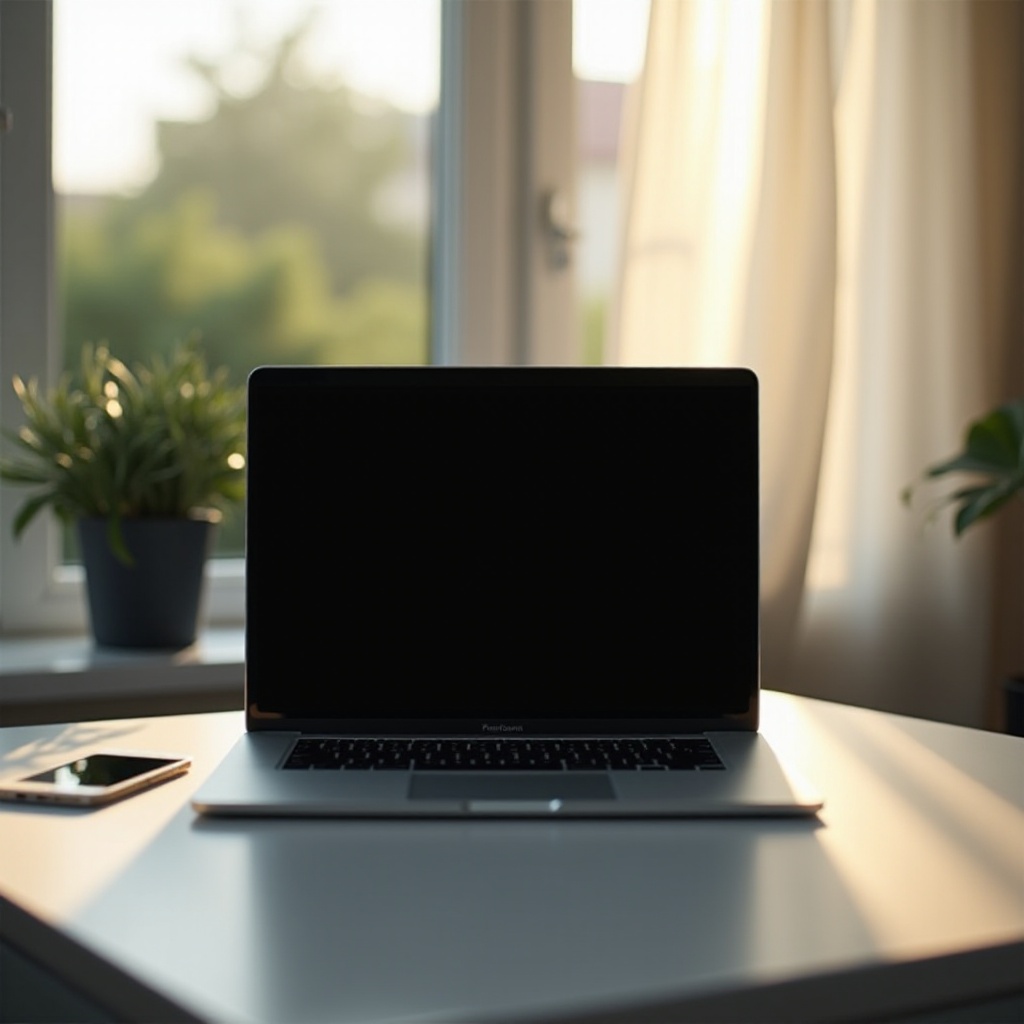 écran de l'ordinateur portable reste noir après la mise en veille sous Windows 11