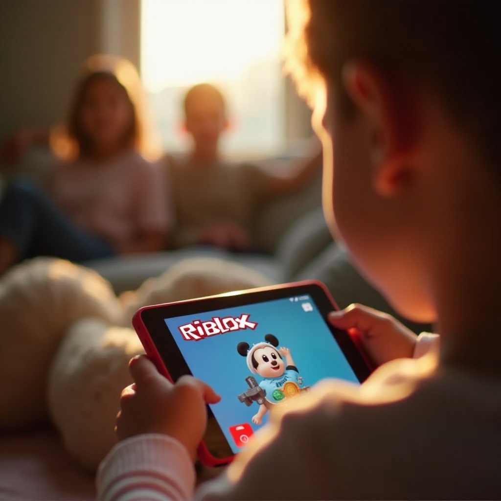 comment ajouter kidlox à la tablette Android d'un enfant