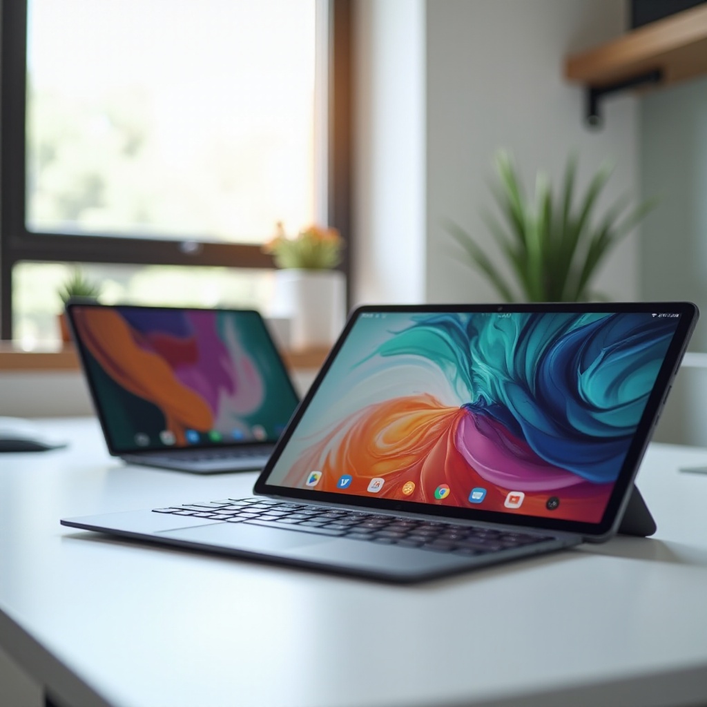 Tablet Chrome con schermo da 9.7 pollici a 10.1 pollici