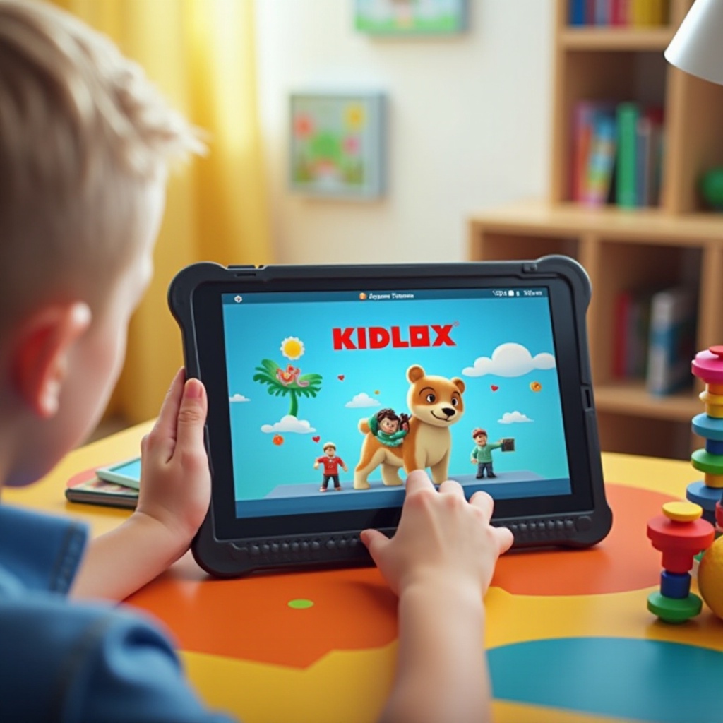 كيفية إضافة Kidlox إلى جهاز لوحي يعمل بنظام أندرويد للأطفال