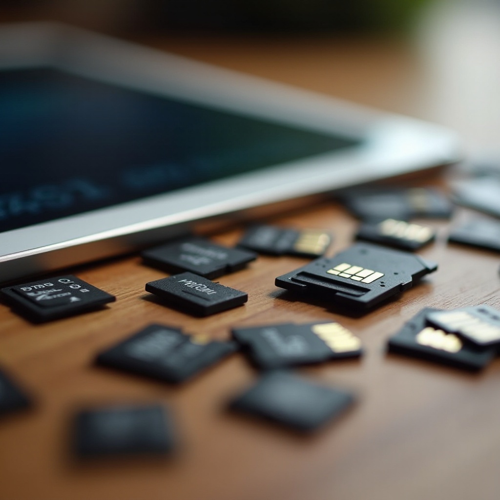 qual cartão de memória usa o tablet fix