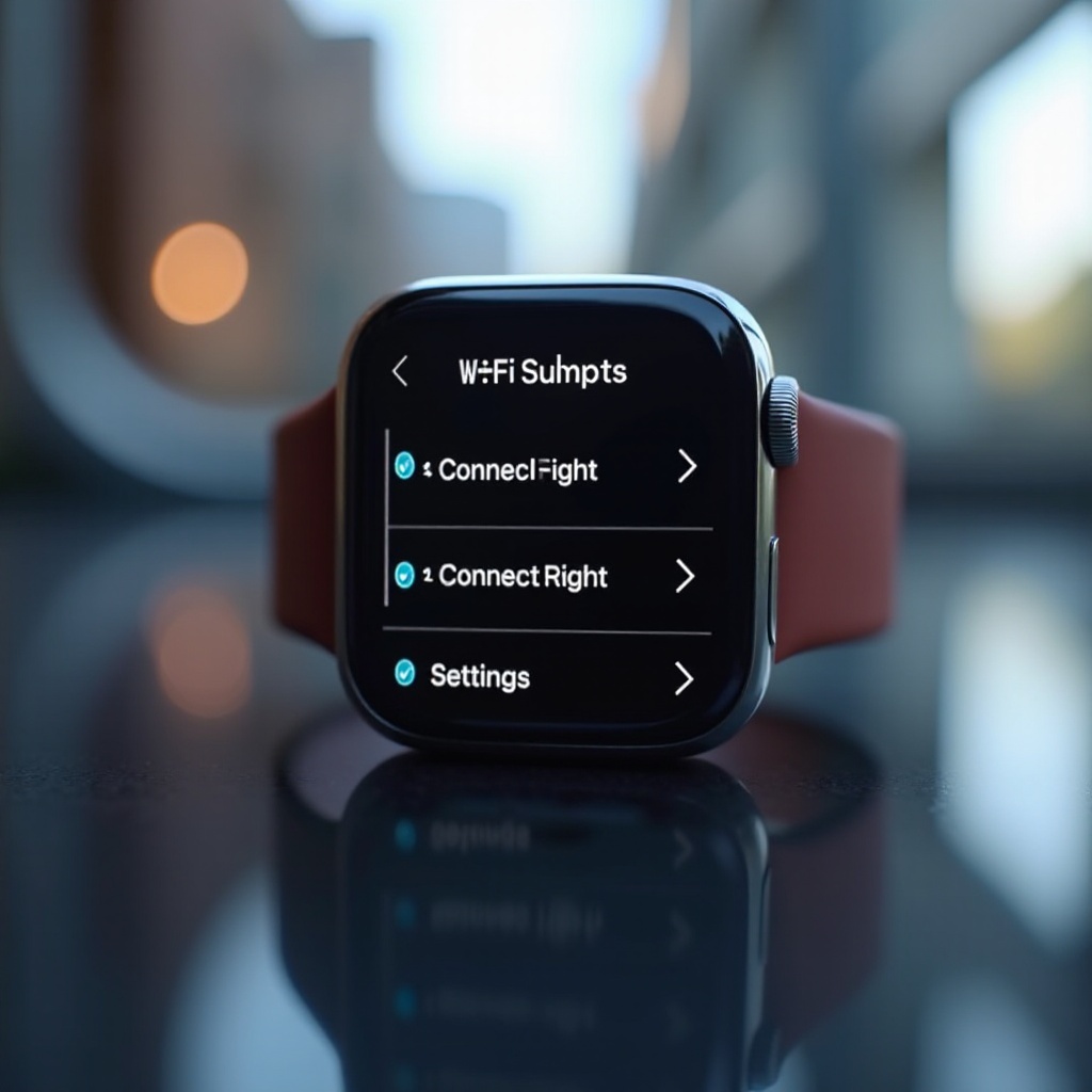 مكالمة واي فاي على ساعة أبل