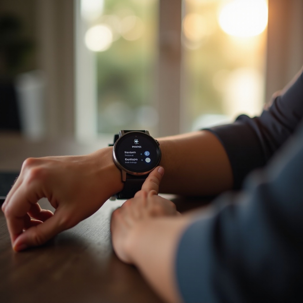 brillo del reloj Alexa