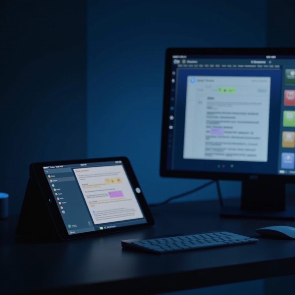 كيفية مزامنة الملاحظات المجانية من جهاز iPad الخاص بي إلى جهاز الكمبيوتر