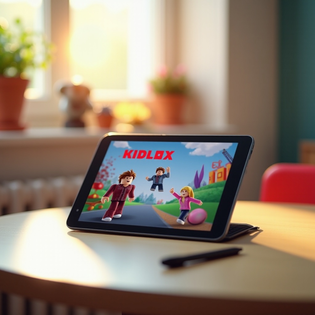 come aggiungere kidlox a un tablet Android per bambini