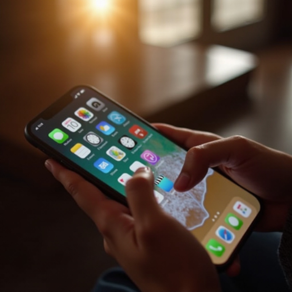 como desbloquear sites no iPhone