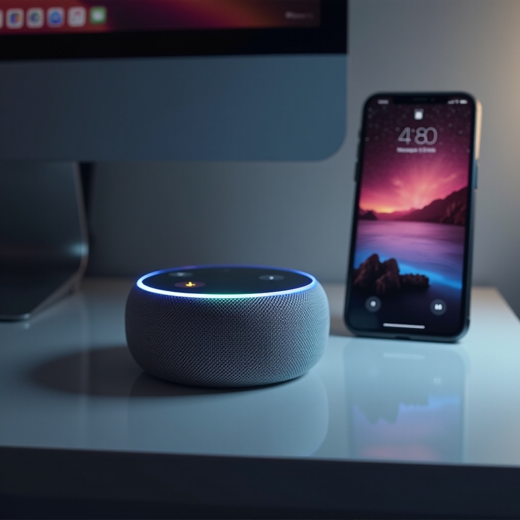 Echo Dot mit iPhone verbinden