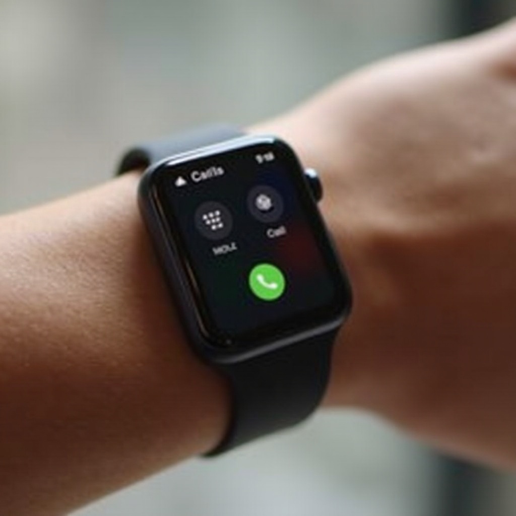 pouvez-vous répondre à un appel sur une Apple Watch