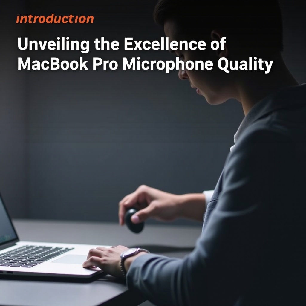 MacBook Pro Mikrofonqualität