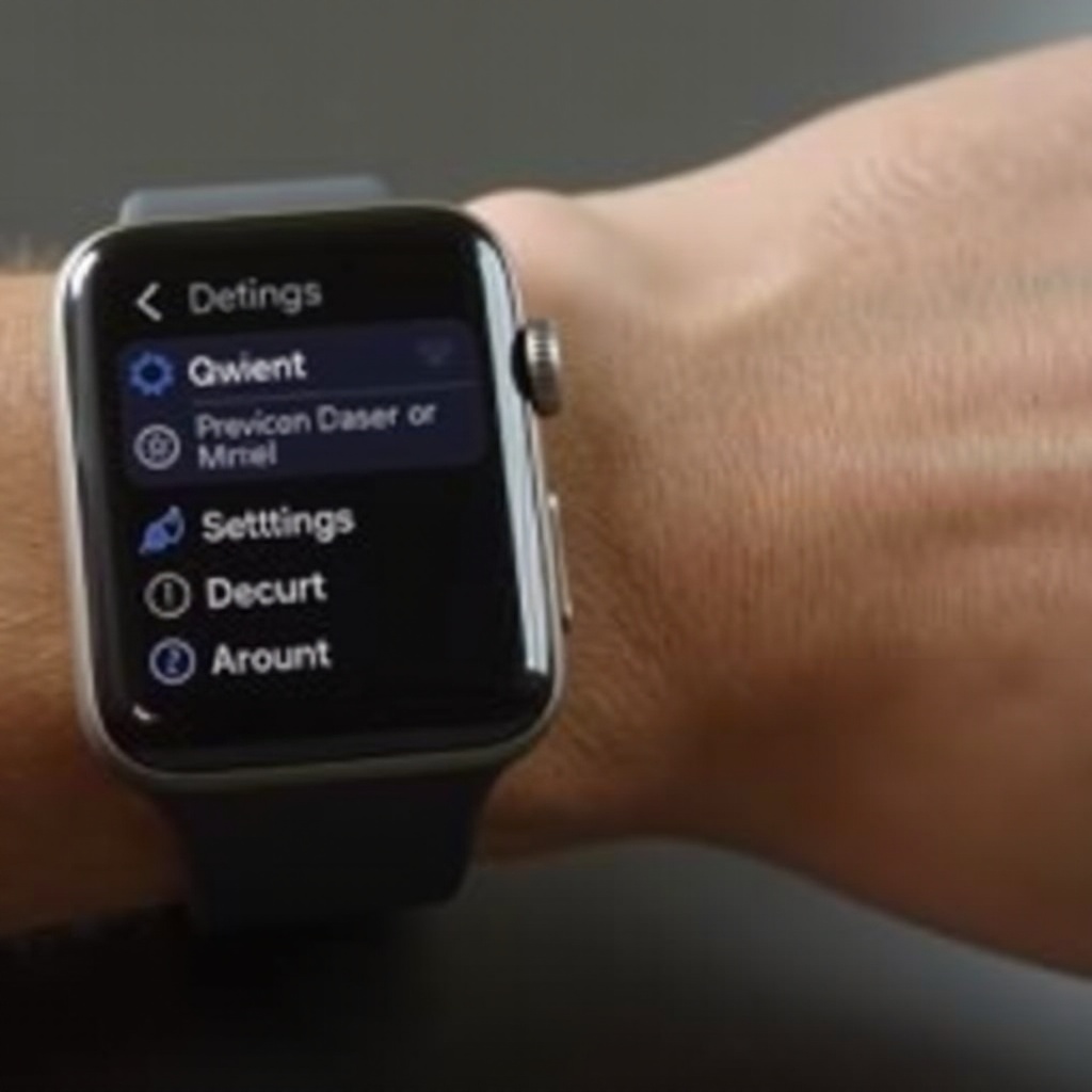 cómo apagar el timbre en el Apple Watch