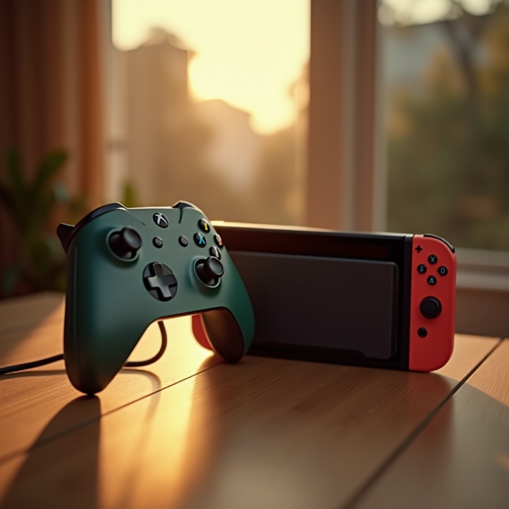 un controller Xbox può connettersi a un Switch