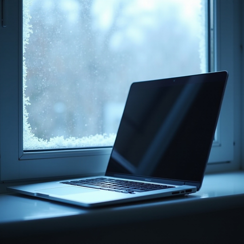è giusto lasciare il laptop al freddo gelido