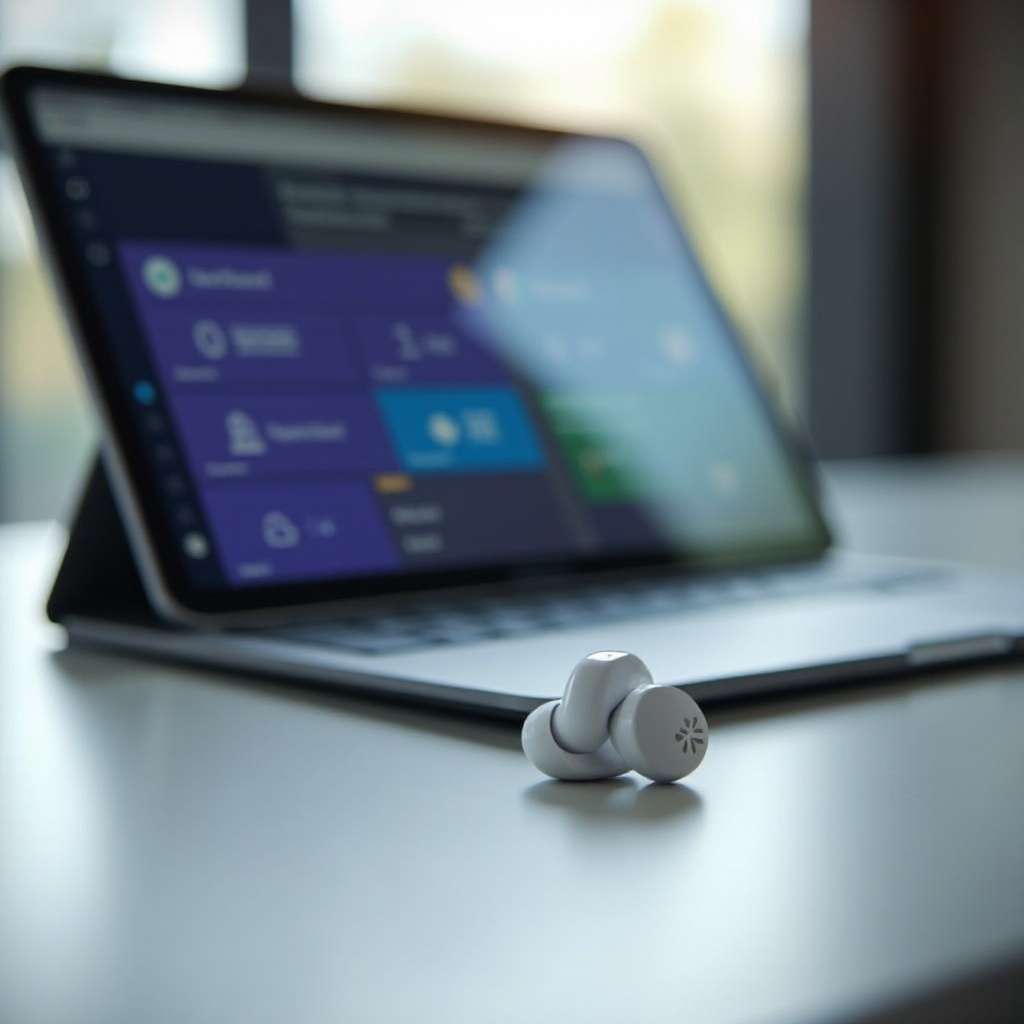 los auriculares inalámbricos de la tableta no funcionan en Teams