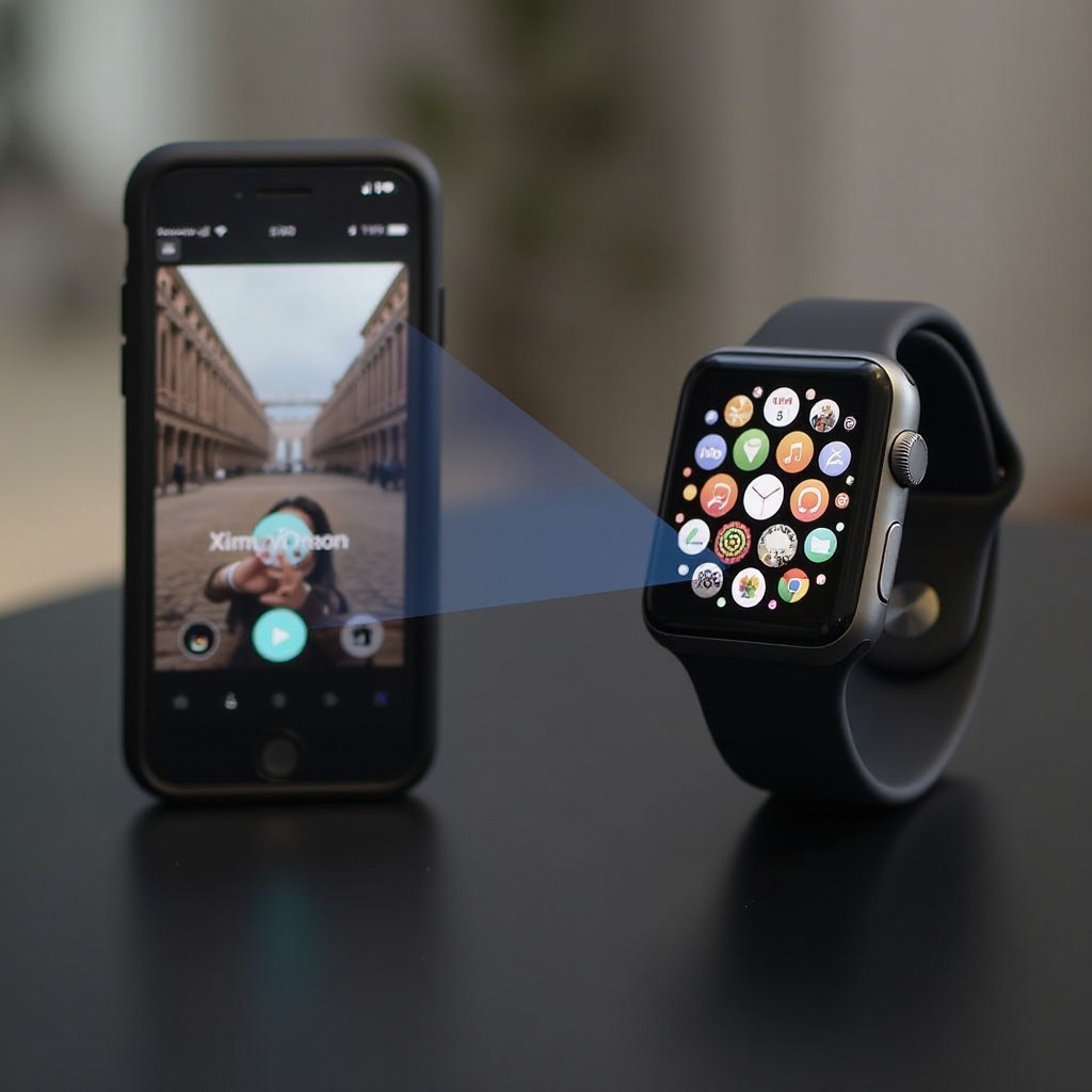 cómo obtener fotos en el Apple Watch