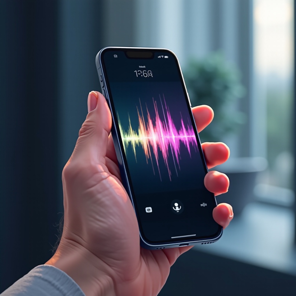 ¿qué es el control de voz en un iPhone?