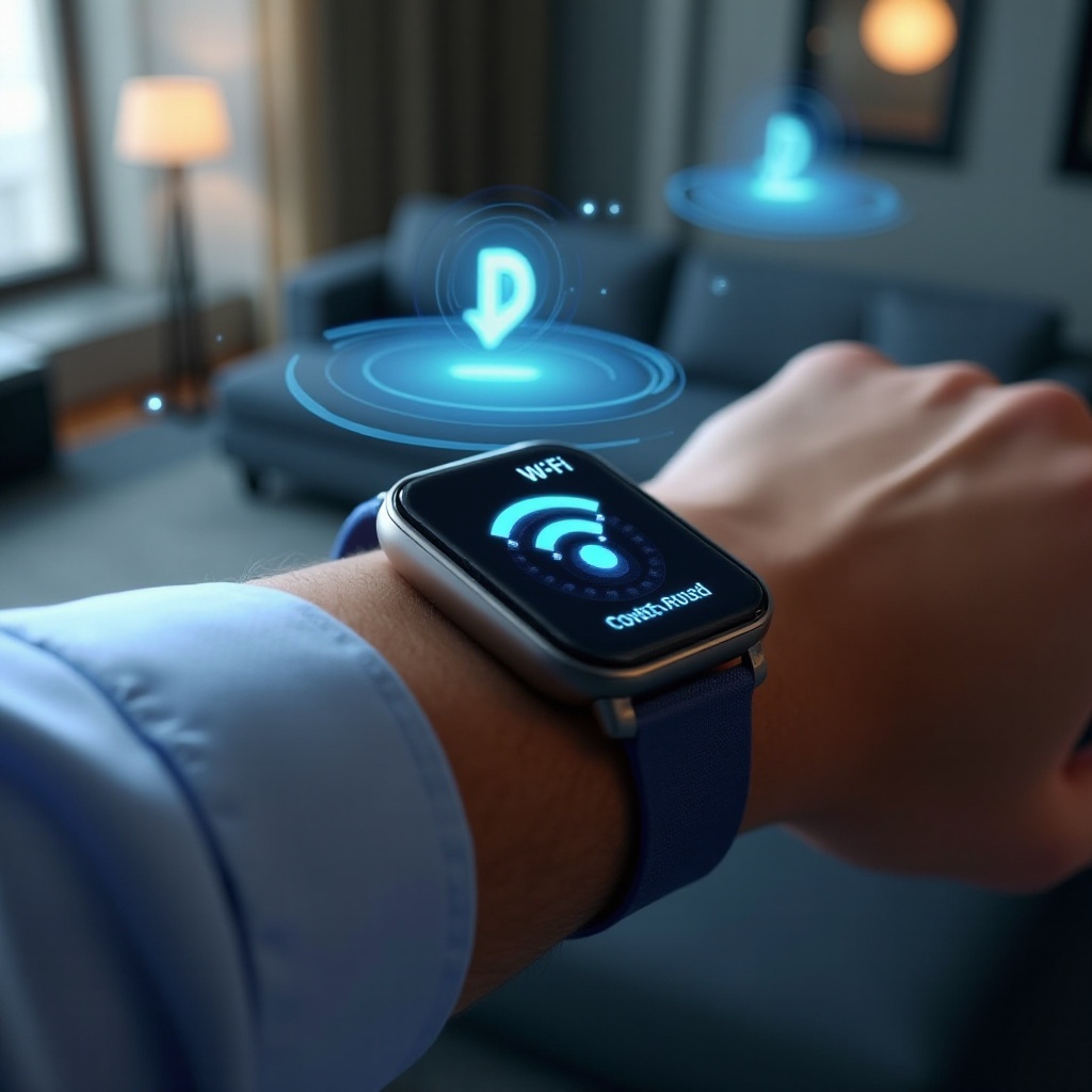 wie verbinden sich Smartwatches mit dem Internet