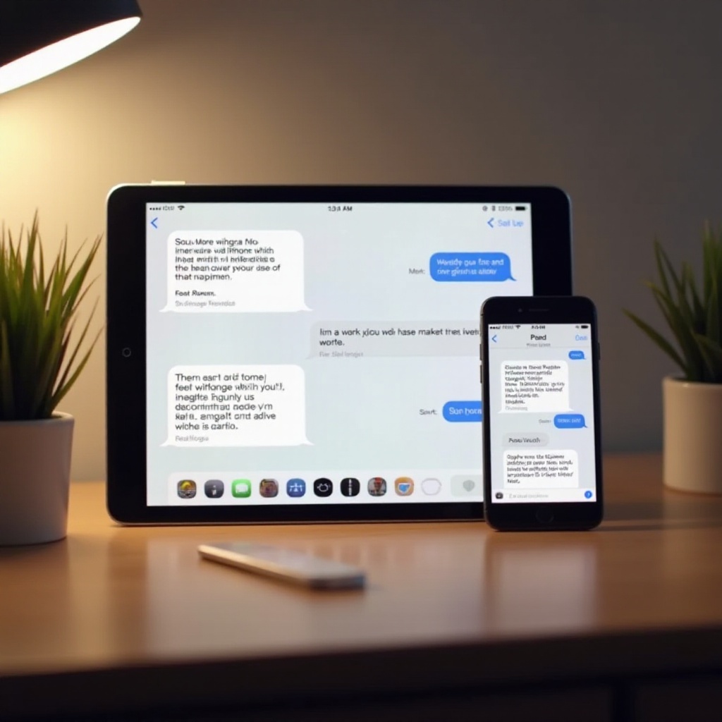 cómo recibir mensajes de iphone en ipad