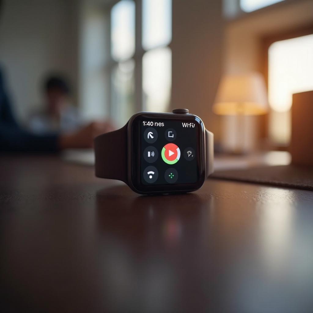 chamada wifi no Apple Watch