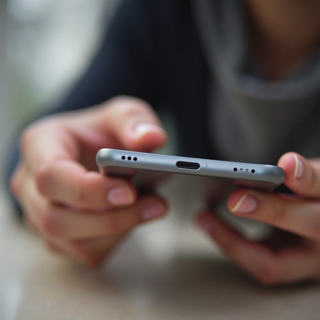 iPhone felső gombja beragadt