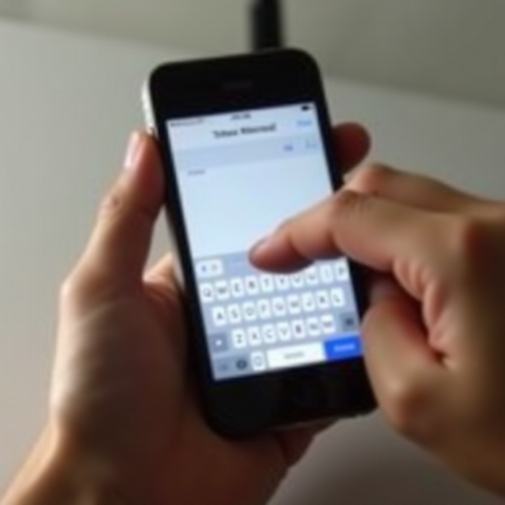 أين زر علامة التبويب على الآيفون