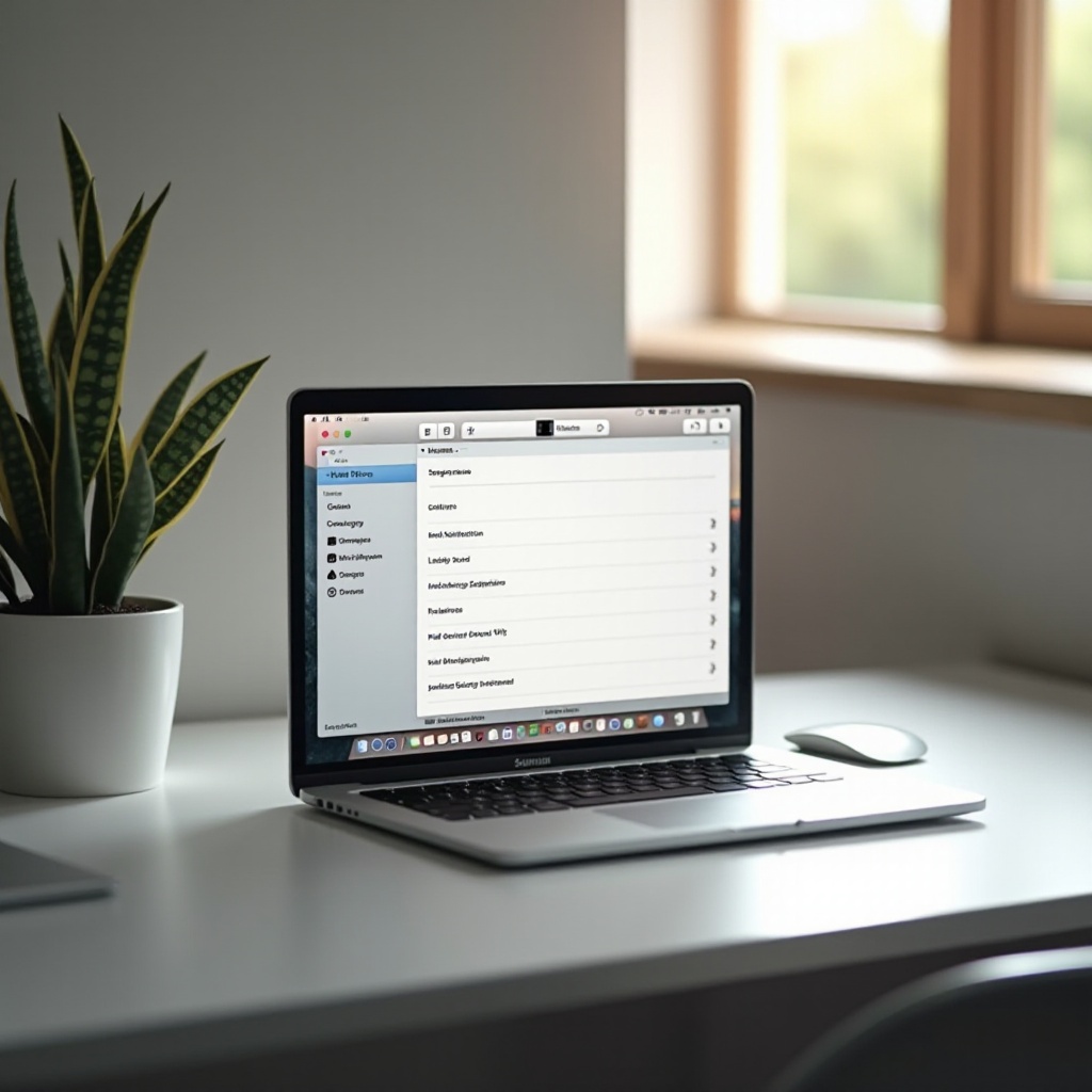 wie man Soundbenachrichtigungen auf MacBook Air ausschaltet