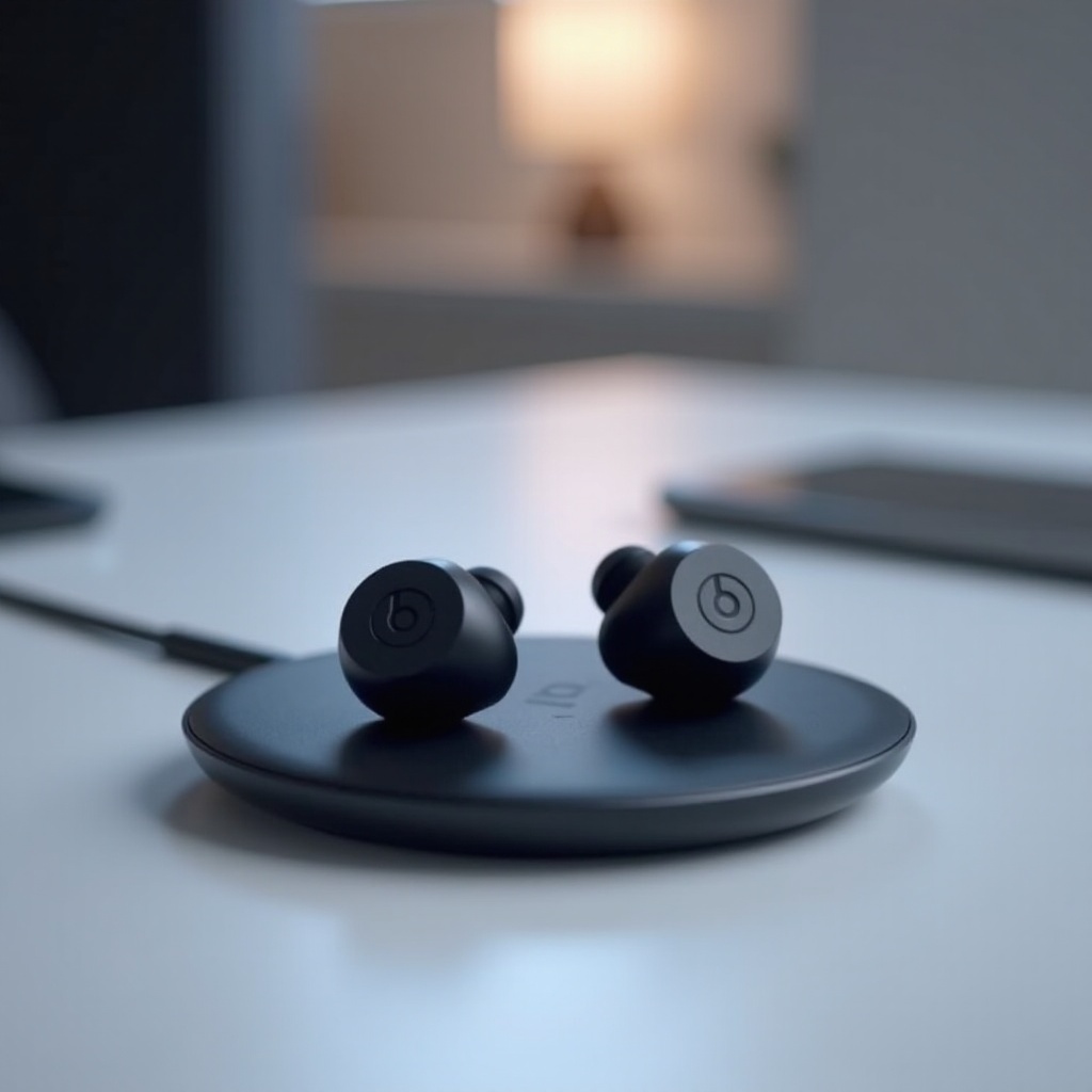 هل تتوافق Beats Fit Pro مع الشحن اللاسلكي