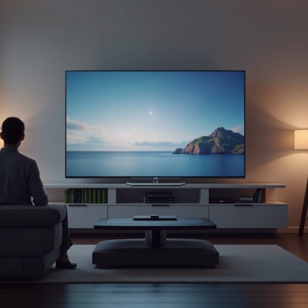 az LG TV néhány perc után elhalványul