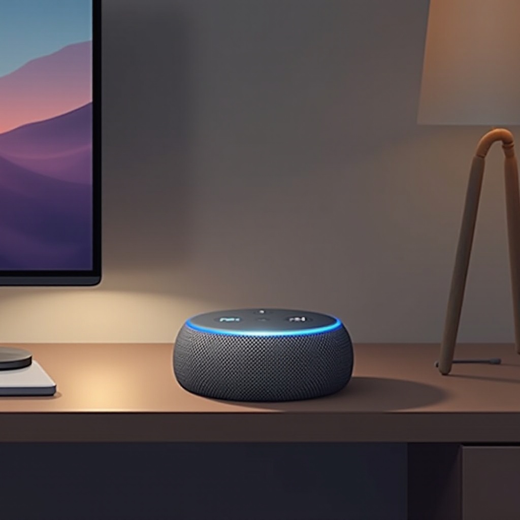 connecter echo dot à l'iphone