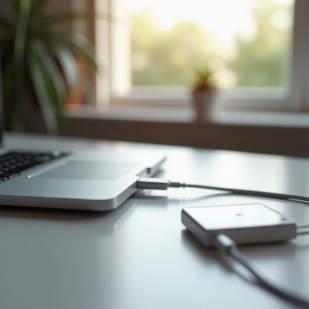 شاحن الماك بوك ينفصل ويعيد الاتصال