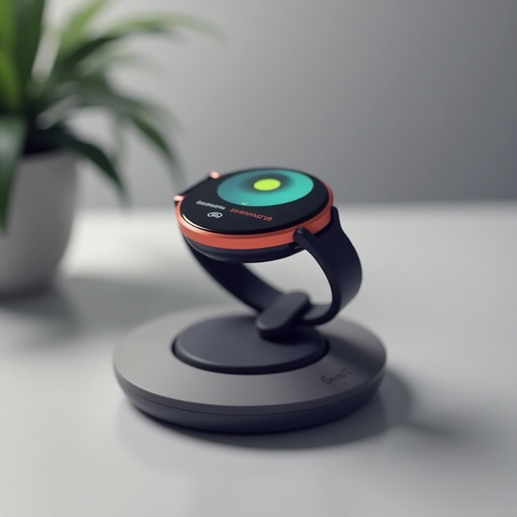 wie man eine Macaron-Farb-Smartwatch auflädt