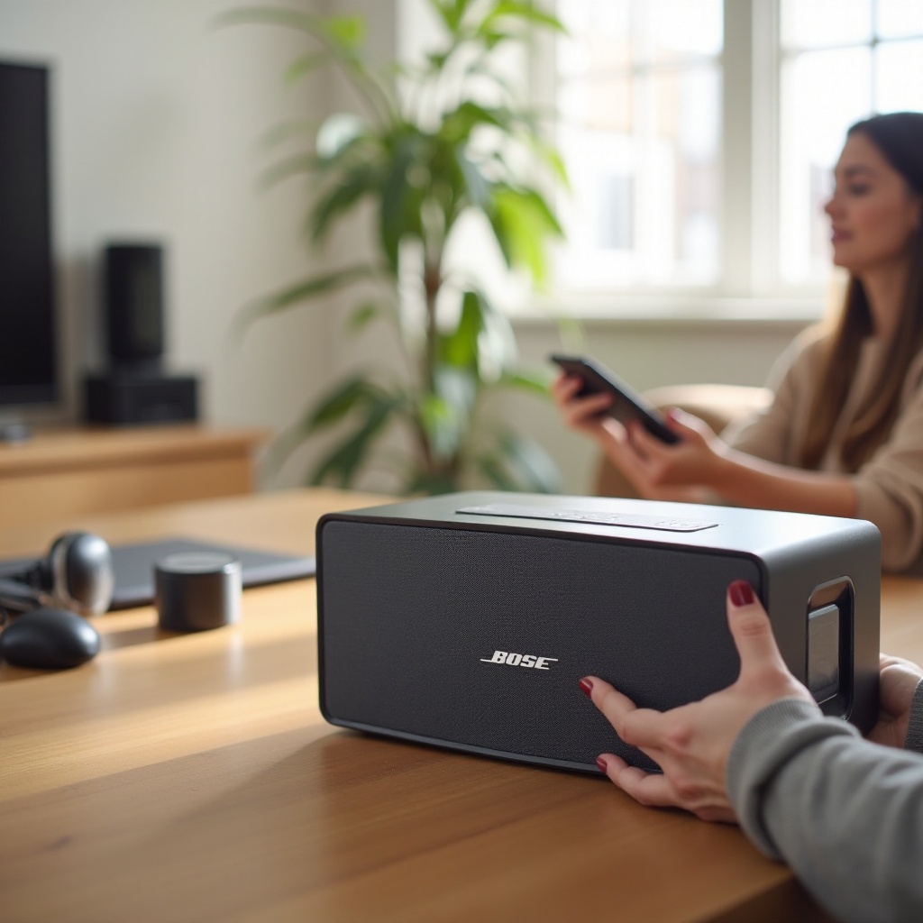 bose soundlink conectar