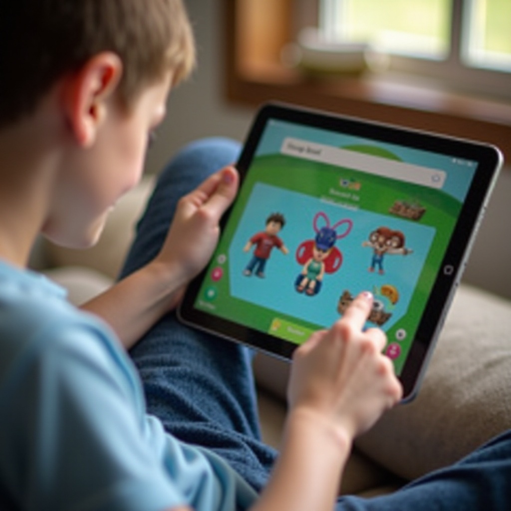 cómo agregar kidlox a la tableta Android de un niño