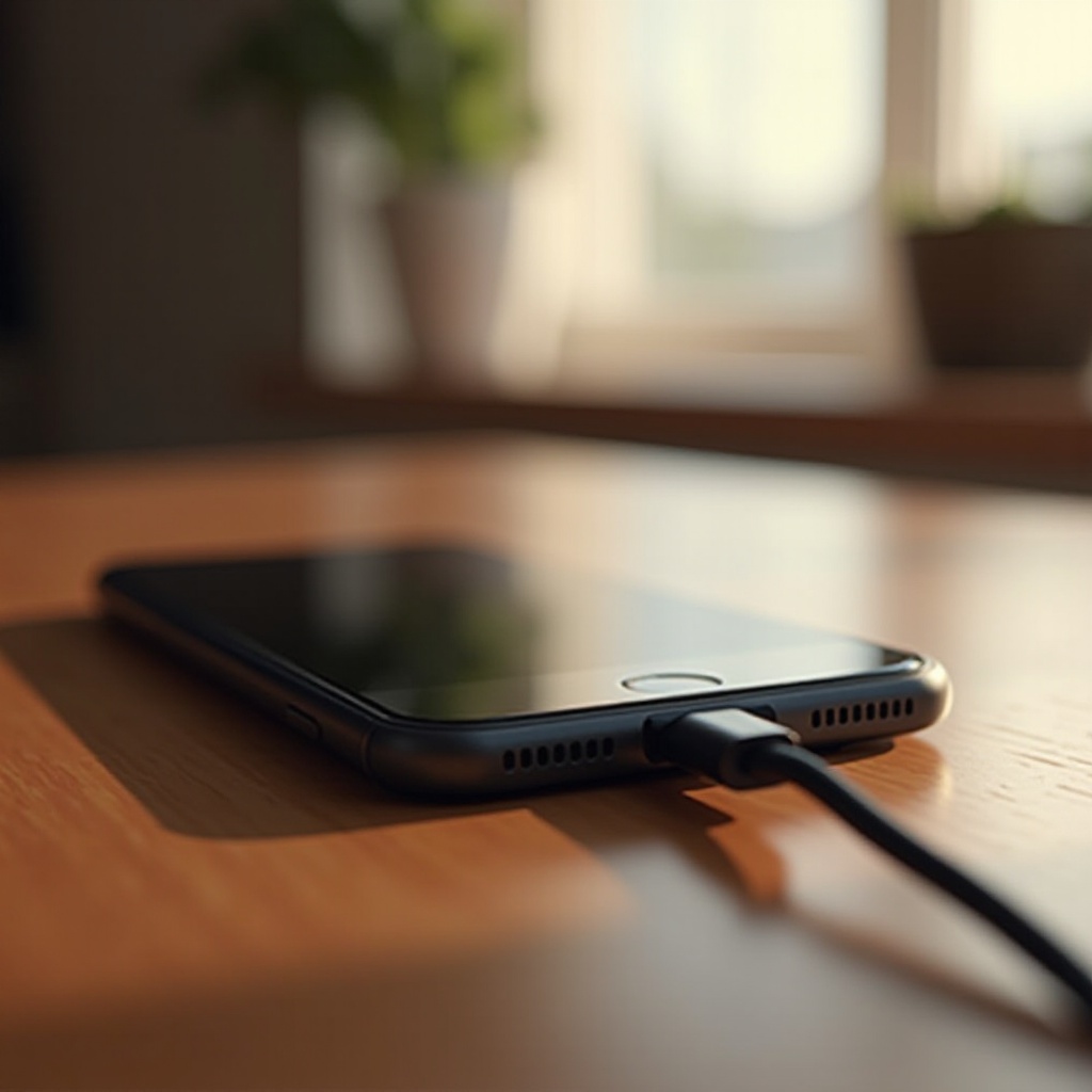 el iPhone no se enciende después de cargarlo
