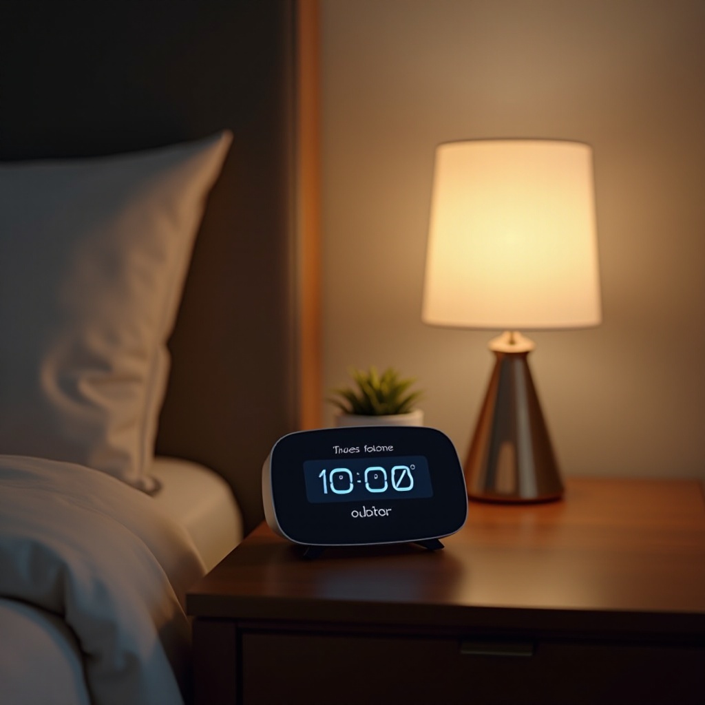 Alexa-Uhrenhelligkeit