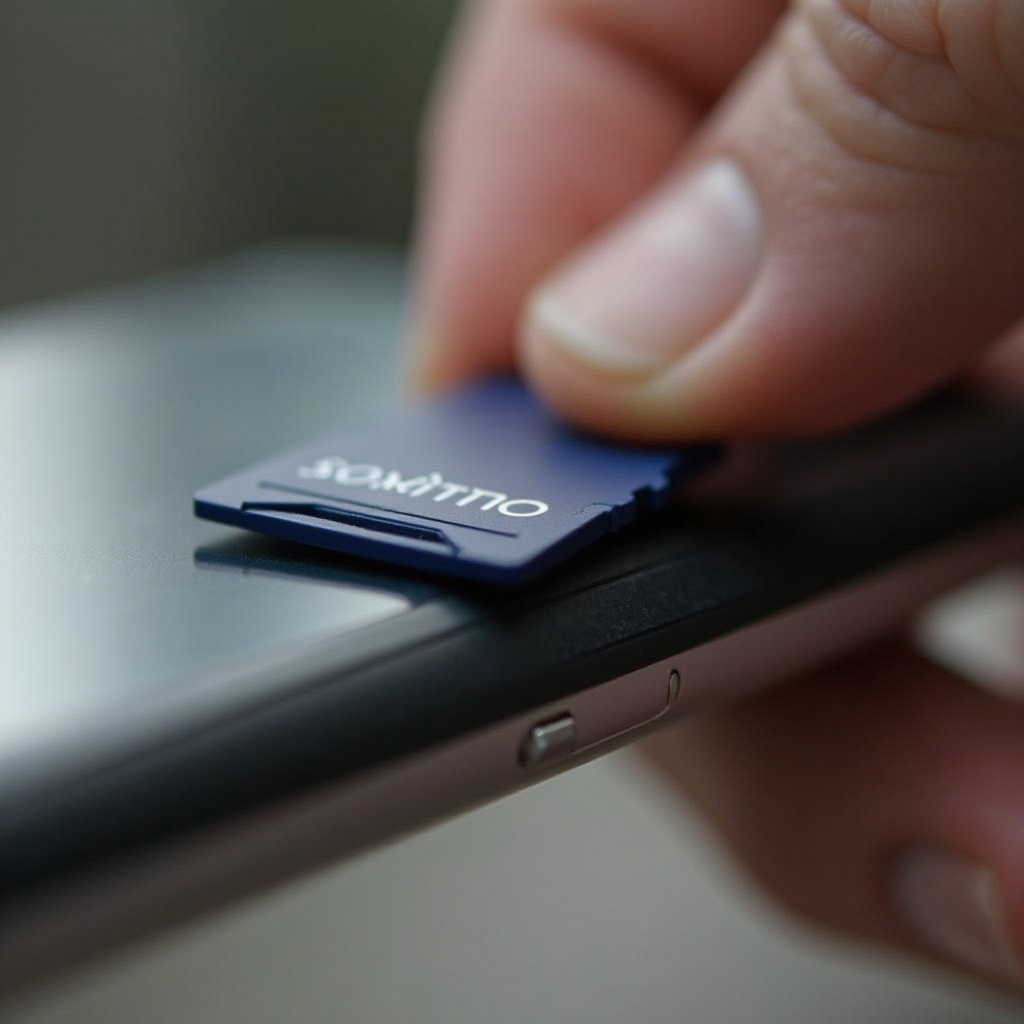 come usare la scheda SD come memoria interna su Android