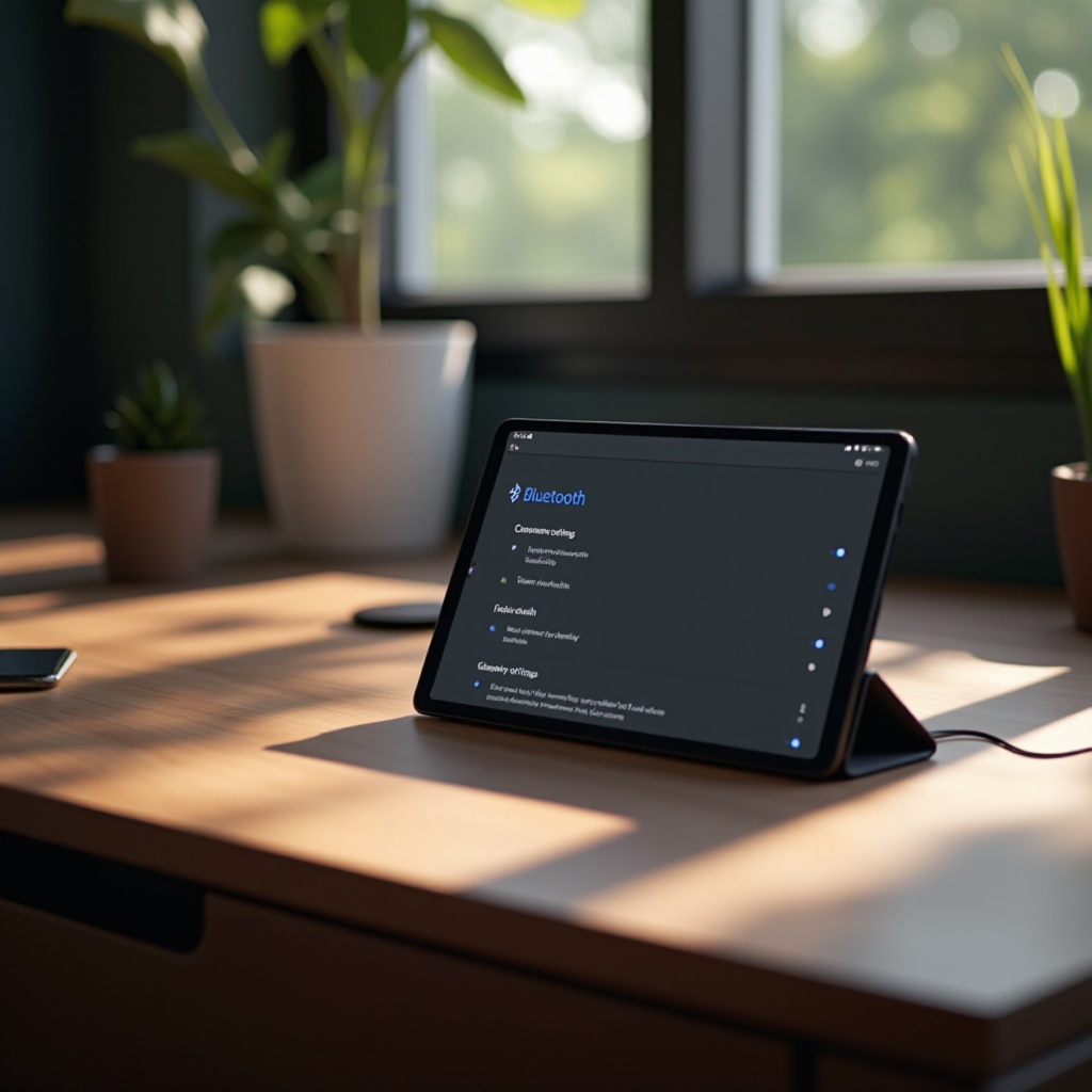usa il Bluetooth per trovare il Pixel Tablet