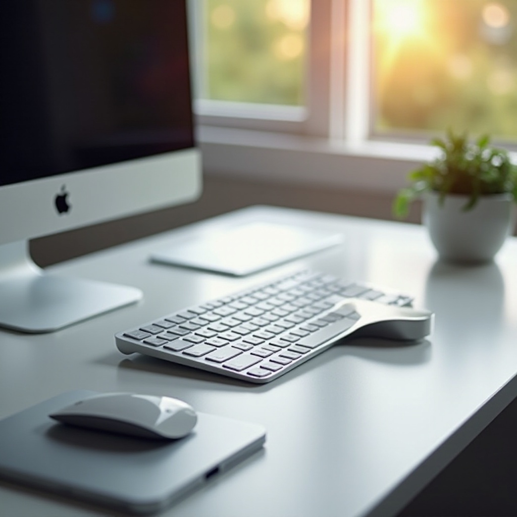 لوحة مفاتيح وفأرة لـ Mac Mini M2