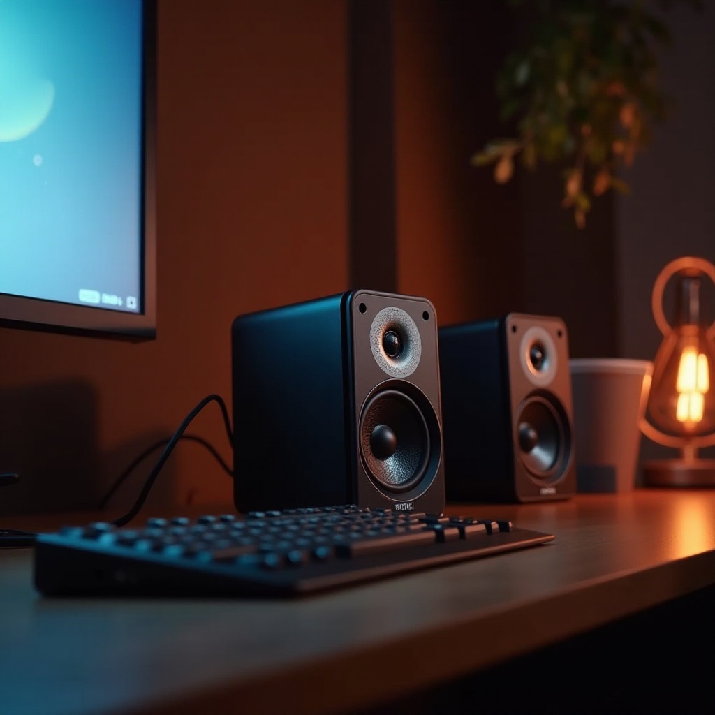 melhores alto-falantes de computador Logitech