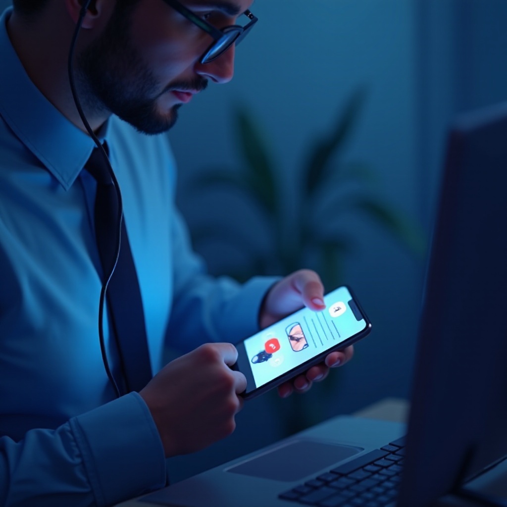 كيف يمكنني إيقاف مكالمات لا تظهر هوية المتصل