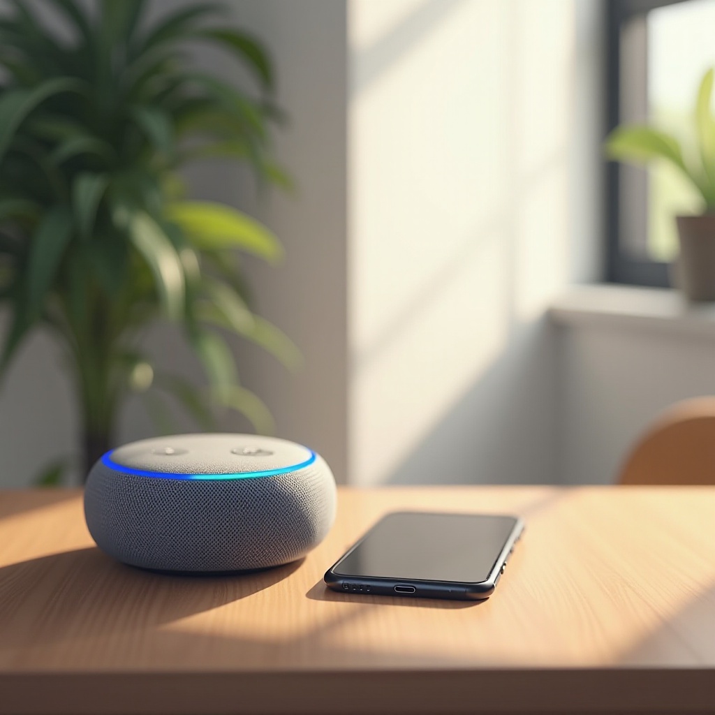 conectar echo dot al iphone