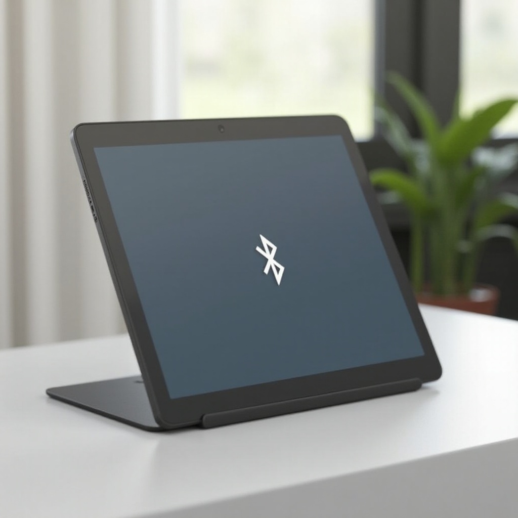 use Bluetooth para encontrar o tablet Pixel