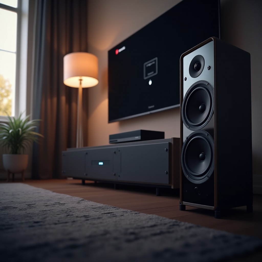 melhor maneira de transmitir Deezer e Qobuz para alto-falantes amplificados