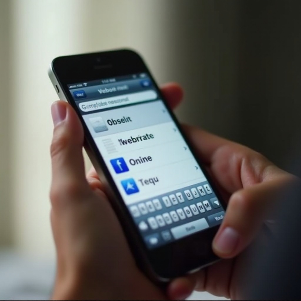 come sbloccare siti web su iPhone