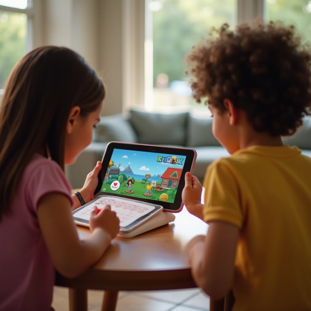 comment ajouter kidlox à la tablette Android d'un enfant