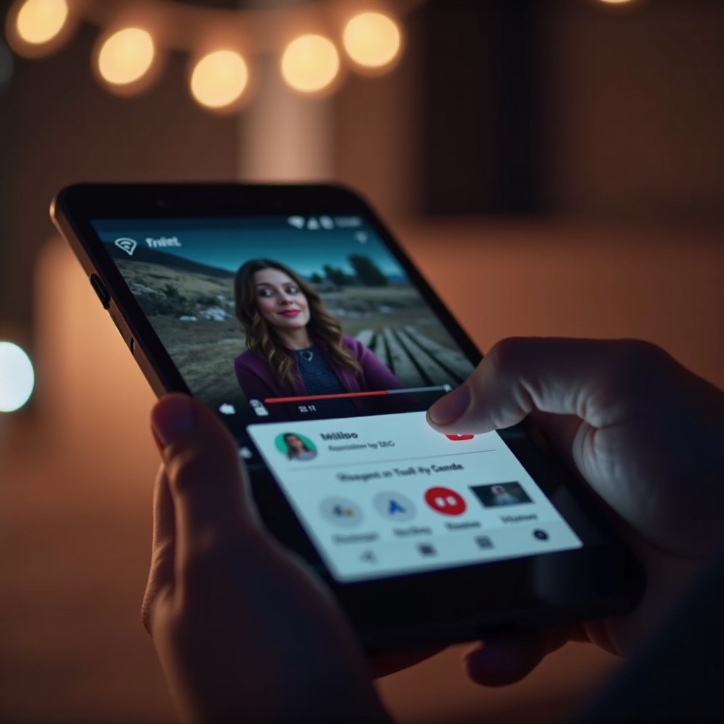 como reproduzir YouTube em segundo plano no Android