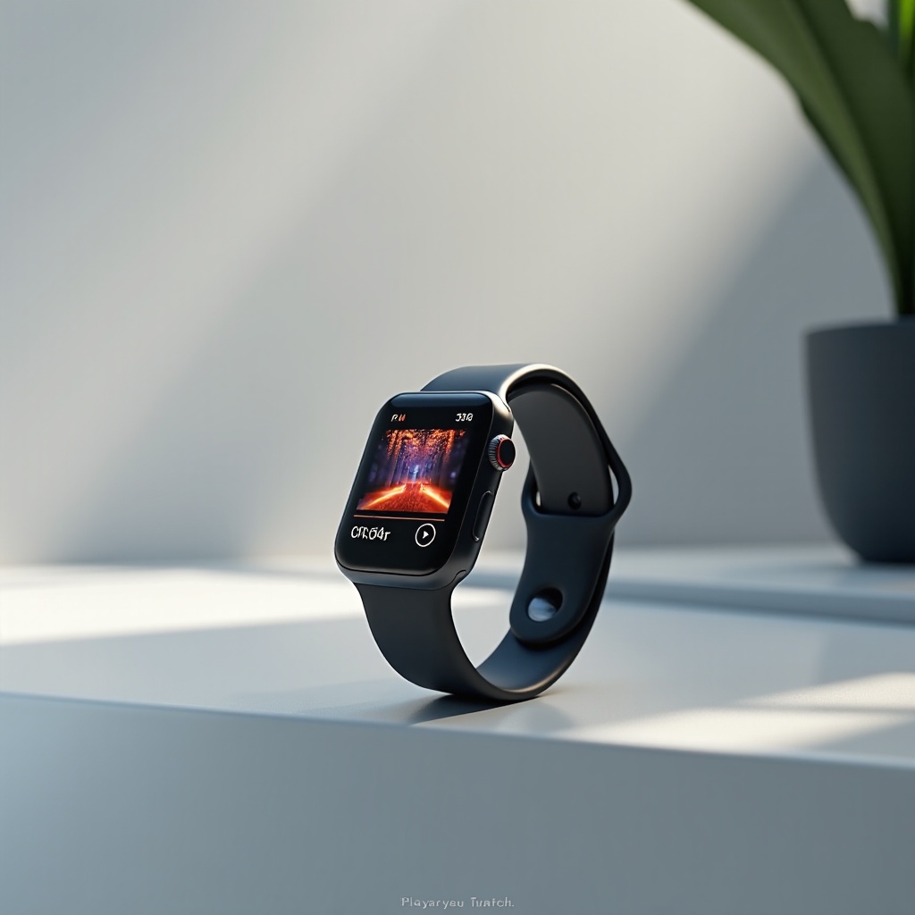 comment obtenir des photos sur l'apple watch