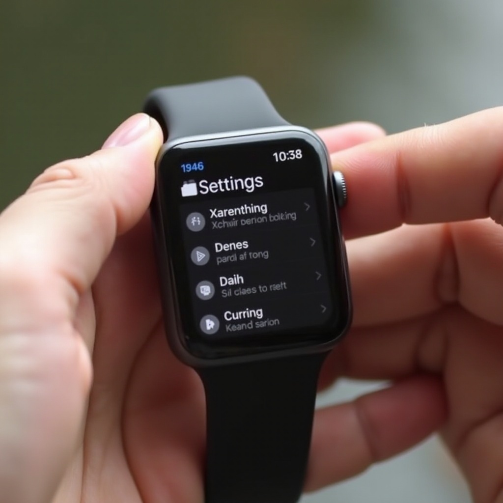 comment désactiver la sonnerie sur l'Apple Watch