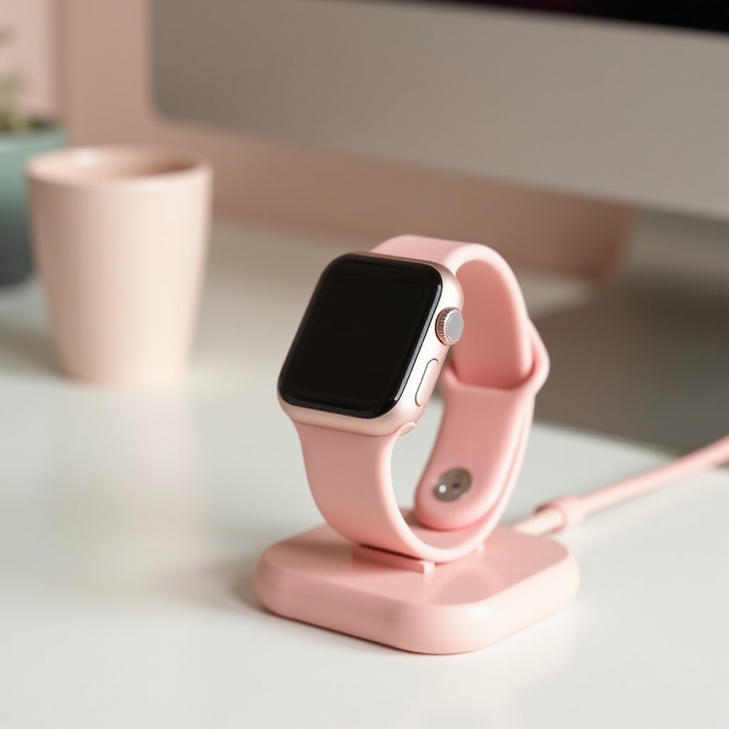 comment charger la montre intelligente de couleur macaron